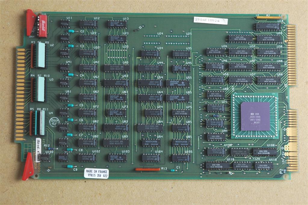 Input-Output board van HP